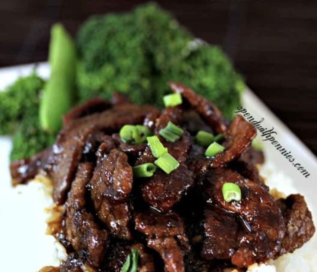 Mongolian Beef