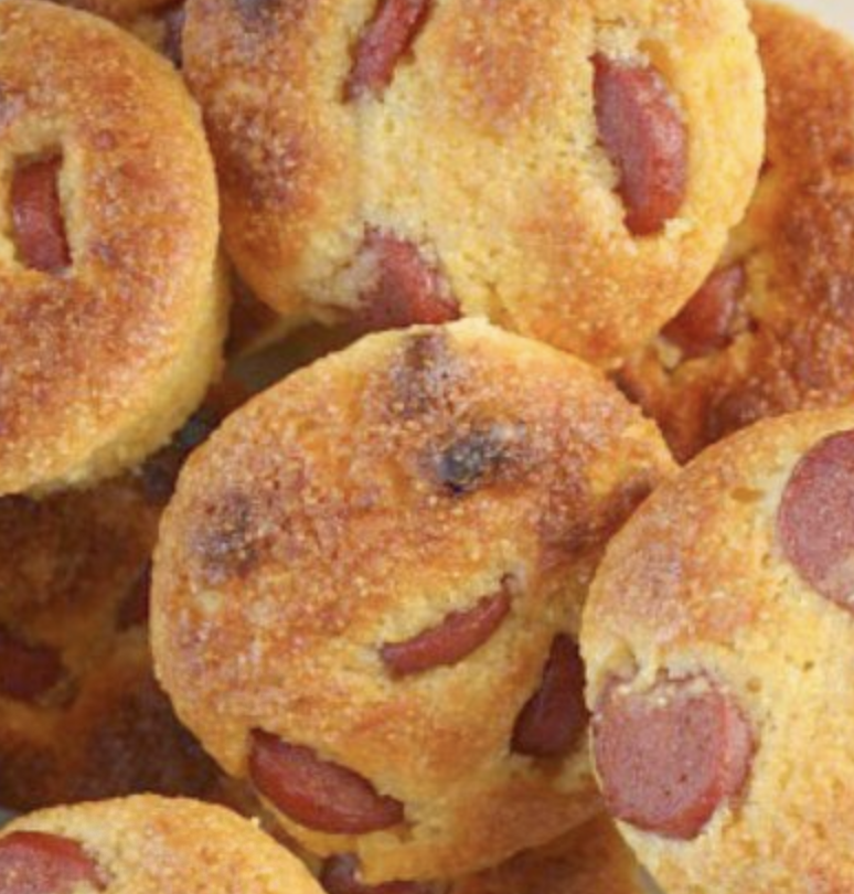 Corn Dog Muffins