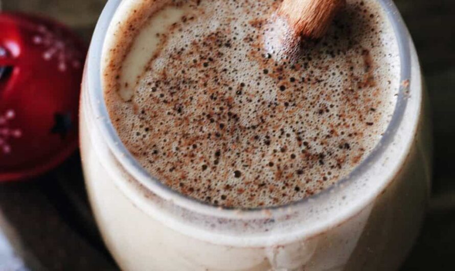 Dairy-free Egg-Nog