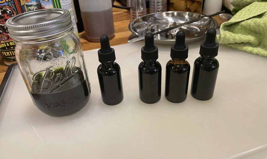 Infused Tincture
